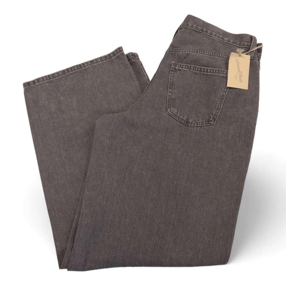 Women's High-Rise Wide Leg Jeans